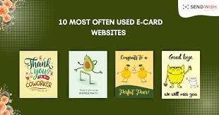 Send Joy Across the Miles: Rank The Most Popular Websites That offer e-cards for Any Special Events